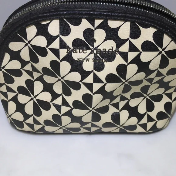 Kate Spade Black and White Patterned Women's Bag - Picture 2 of 9
